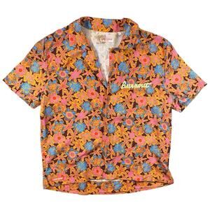 Tayla Parx x DSNY burnout Bowling Top - L